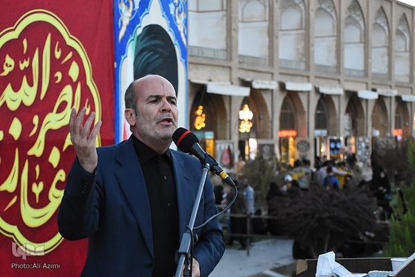 تجمع بزرگ مردم اصفهان در حمایت از عملیات «وعده صادق ۲»