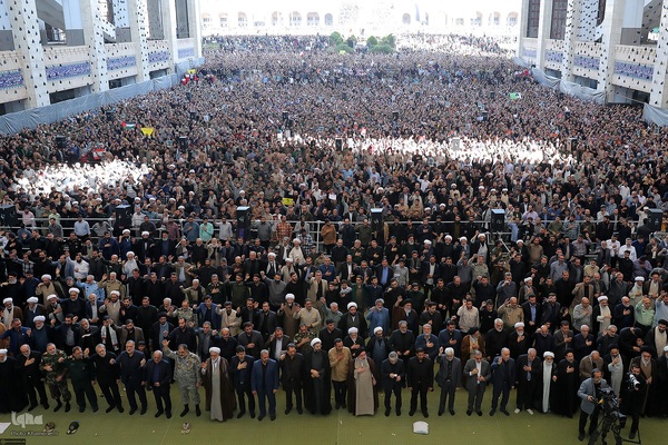 اقامه نماز جمعه به امامت رهبر معظم انقلاب اسلامی