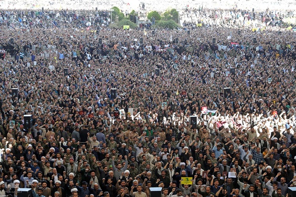 اقامه نماز جمعه به امامت رهبر معظم انقلاب اسلامی