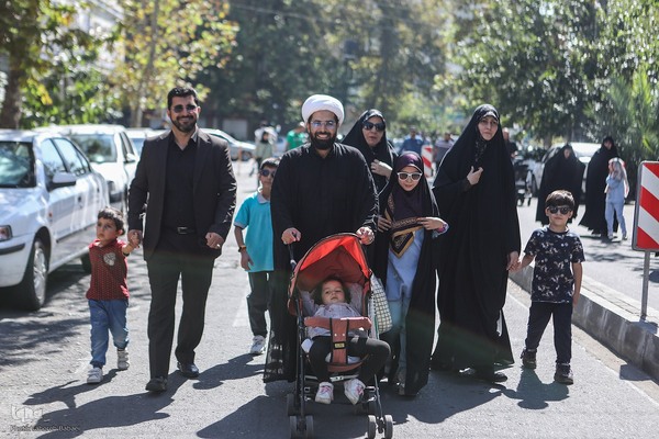 حضور پرشور مردم در نماز جمعه تهران