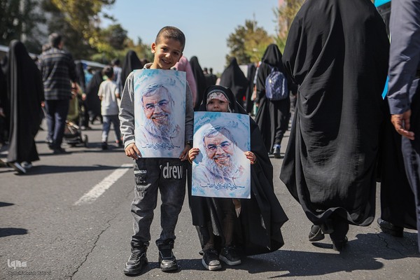 حضور پرشور مردم در نماز جمعه تهران