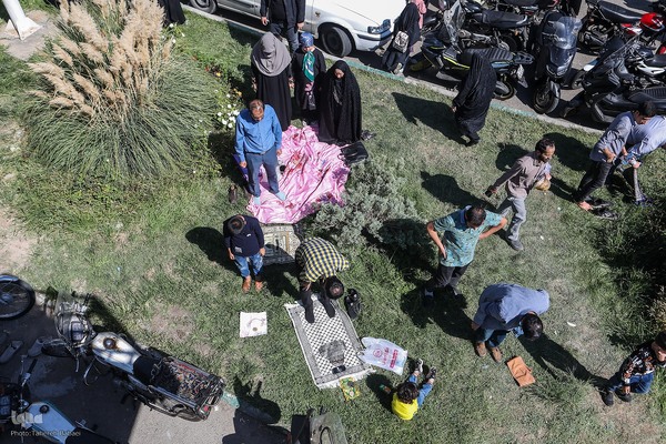 حضور پرشور مردم در نماز جمعه تهران