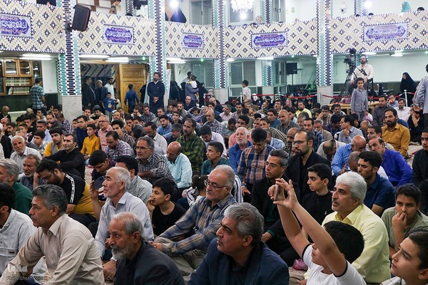 یادواره شهید قرآنی حادثه منا حاج حسن دانش