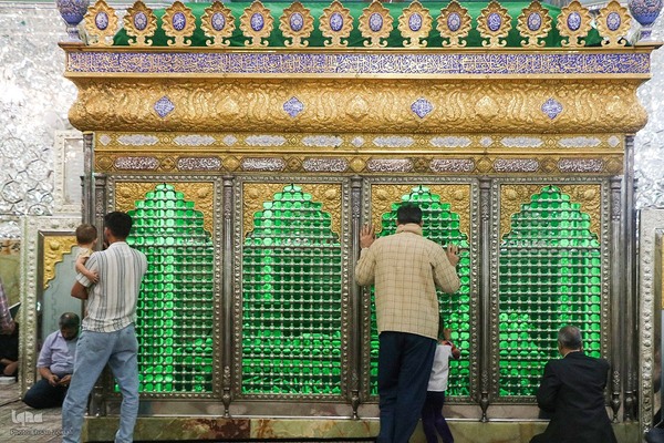 یادواره شهید قرآنی حادثه منا حاج حسن دانش