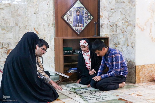 یادواره شهید قرآنی حادثه منا حاج حسن دانش