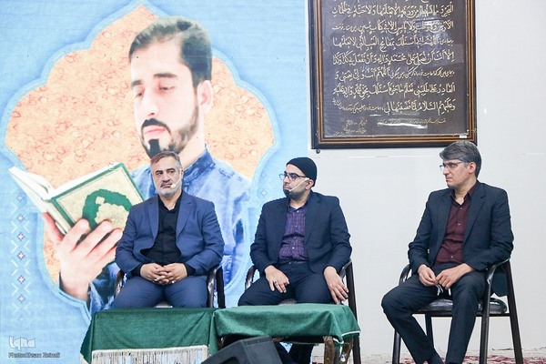 یادواره شهید قرآنی حادثه منا حاج حسن دانش