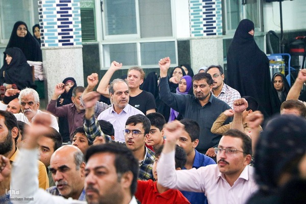 یادواره شهید قرآنی حادثه منا حاج حسن دانش