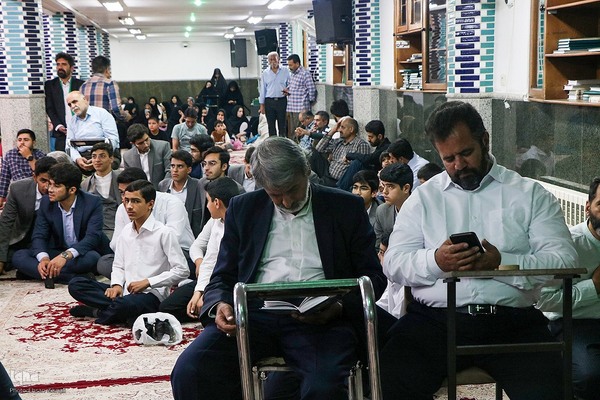 یادواره شهید قرآنی حادثه منا حاج حسن دانش