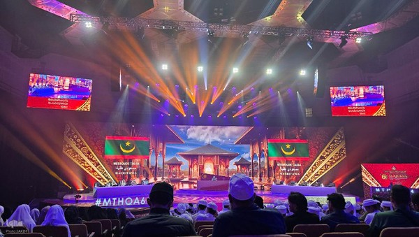 اولین روز مسابقات بین‌المللی قرآن مالزی