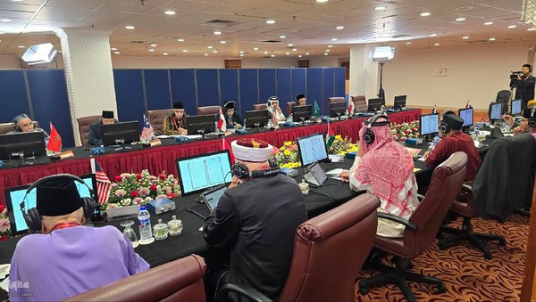 اولین روز مسابقات بین‌المللی قرآن مالزی