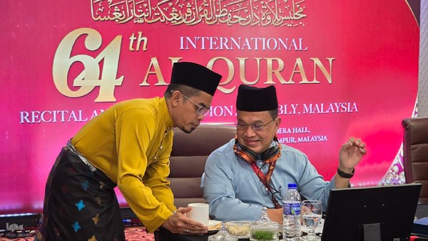 اولین روز مسابقات بین‌المللی قرآن مالزی