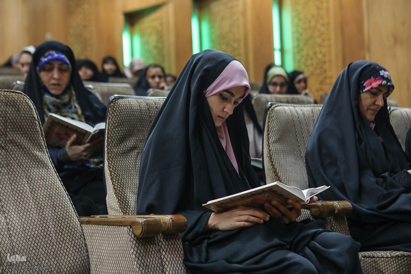 برگزاری محفل قرآنی ویژه بانوان در شهرری