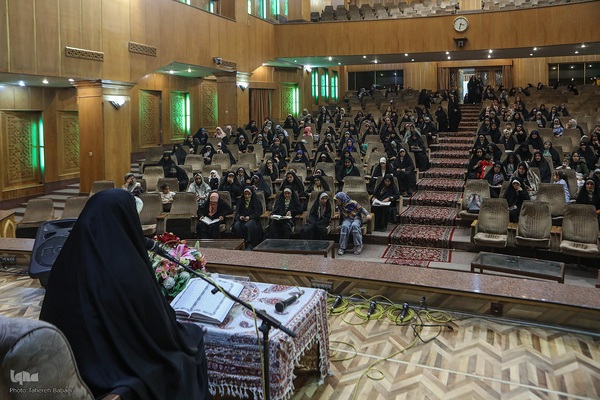 برگزاری محفل قرآنی ویژه بانوان در شهرری