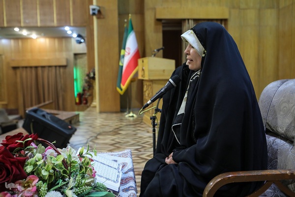 برگزاری محفل قرآنی ویژه بانوان در شهرری