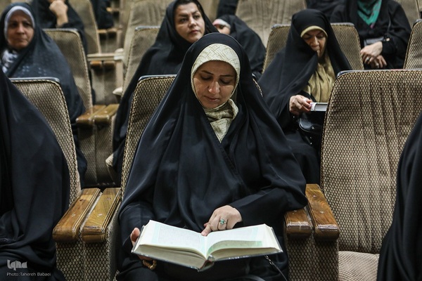 برگزاری محفل قرآنی ویژه بانوان در شهرری