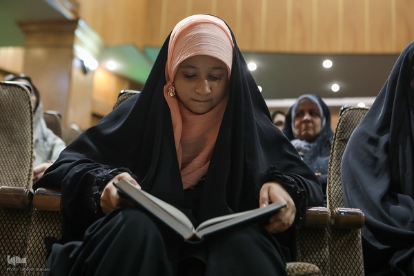 برگزاری محفل قرآنی ویژه بانوان در شهرری