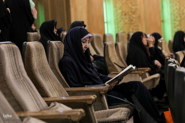 برگزاری محفل قرآنی ویژه بانوان در شهرری