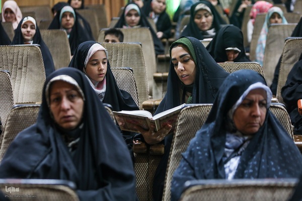 برگزاری محفل قرآنی ویژه بانوان در شهرری
