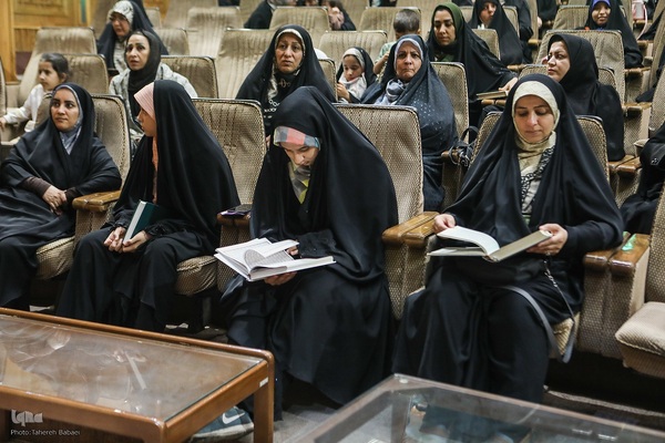 برگزاری محفل قرآنی ویژه بانوان در شهرری
