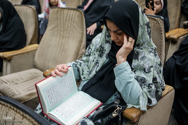 برگزاری محفل قرآنی ویژه بانوان در شهرری