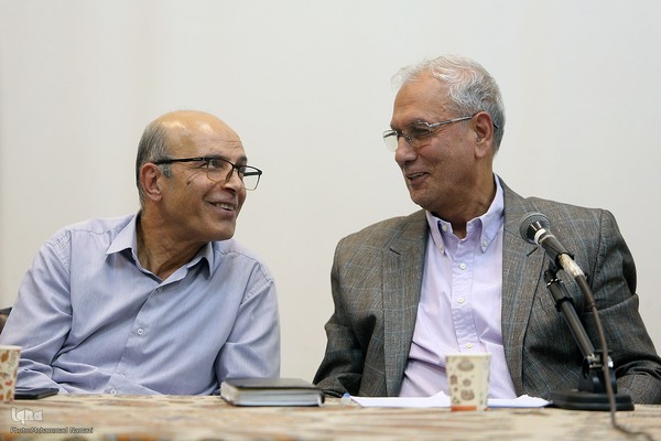 علی ربیعی و سعید معیدفر در نشست گفتمان وفاق؛ دولت و جامعه در ایران