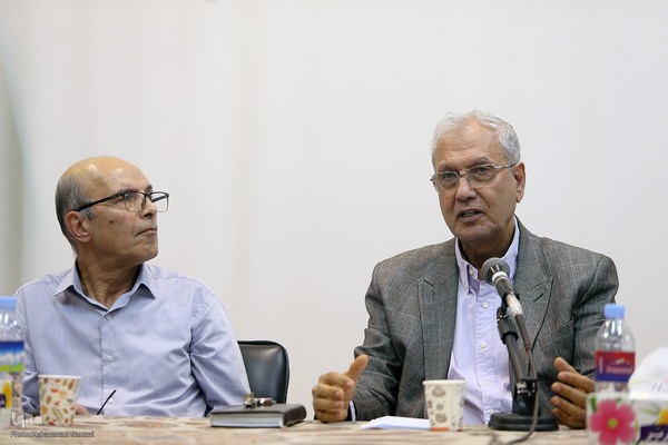 علی ربیعی و سعید معیدفر در نشست گفتمان وفاق؛ دولت و جامعه در ایران