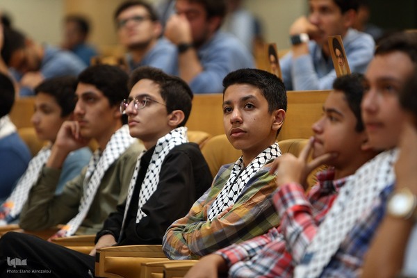 اجلاس بین‌المللی همبستگی با کودکان و نوجوانان فلسطینی