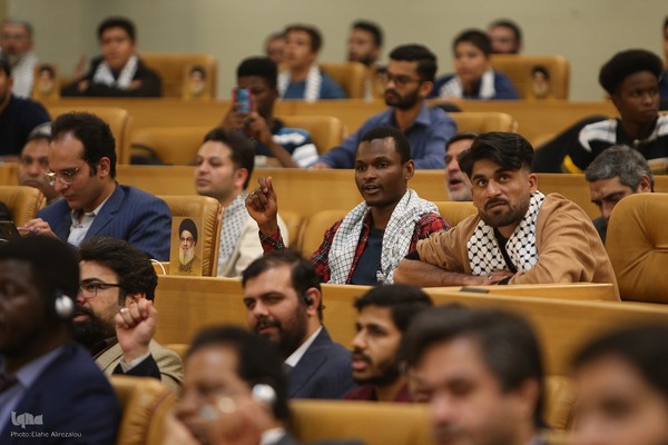 اجلاس بین‌المللی همبستگی با کودکان و نوجوانان فلسطینی