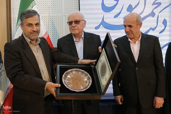 نکوداشت محمد آشوری در قزوین