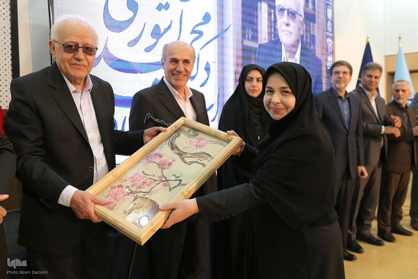 نکوداشت محمد آشوری در قزوین