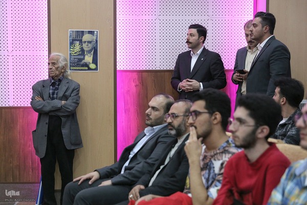 نکوداشت محمد آشوری در قزوین