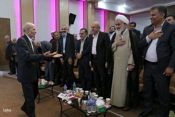 نکوداشت محمد آشوری در قزوین