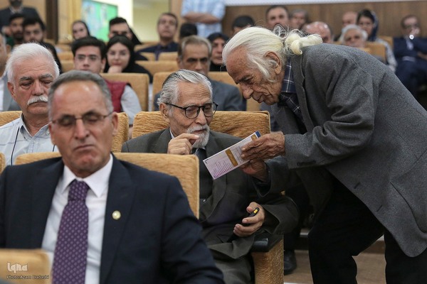 نکوداشت محمد آشوری در قزوین