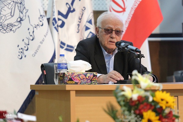 نکوداشت محمد آشوری در قزوین