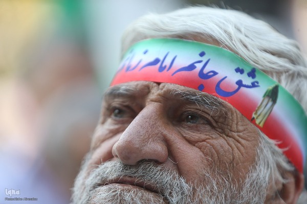 تجمع دختران انقلاب در محکومیت جنایات رژیم صهیونیستی