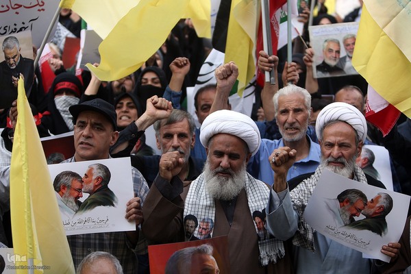 تجمع دختران انقلاب در محکومیت جنایات رژیم صهیونیستی