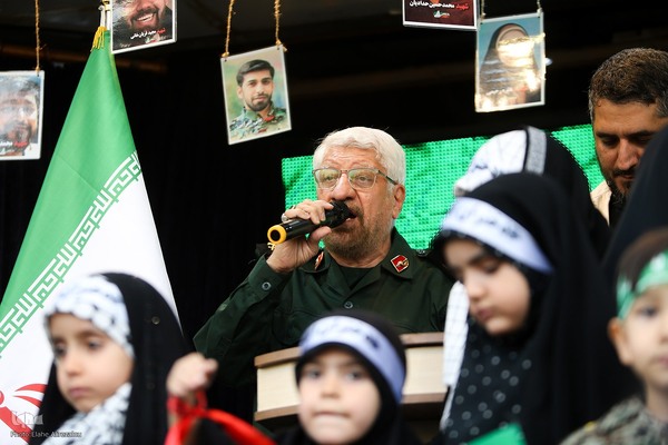 تجمع دختران انقلاب در محکومیت جنایات رژیم صهیونیستی