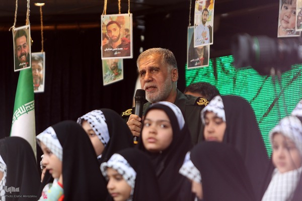 تجمع دختران انقلاب در محکومیت جنایات رژیم صهیونیستی