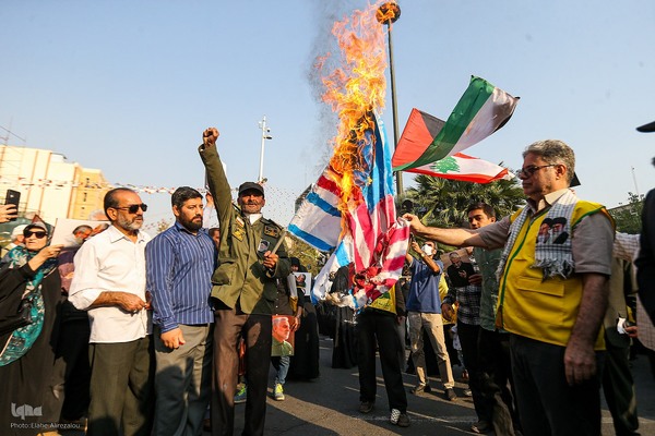تجمع دختران انقلاب در محکومیت جنایات رژیم صهیونیستی