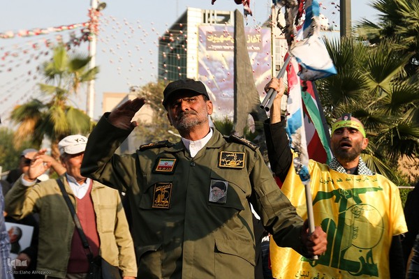 تجمع دختران انقلاب در محکومیت جنایات رژیم صهیونیستی