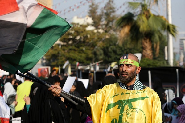 تجمع دختران انقلاب در محکومیت جنایات رژیم صهیونیستی