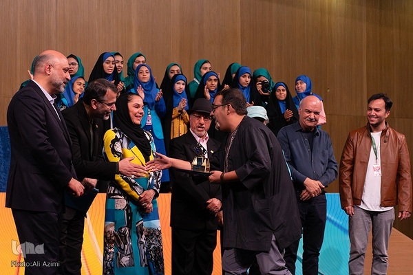 اختتامیه سی‌ و‌ ششمین جشنواره بین‌المللی فیلم‌های کودکان و نوجوانان اصفهان