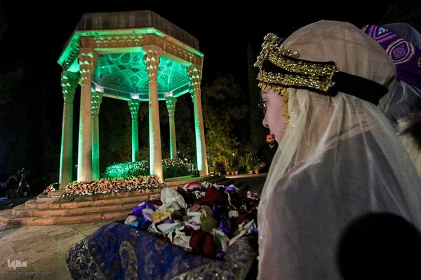 آیین بزرگداشت یاد روز حافظ شیرازی