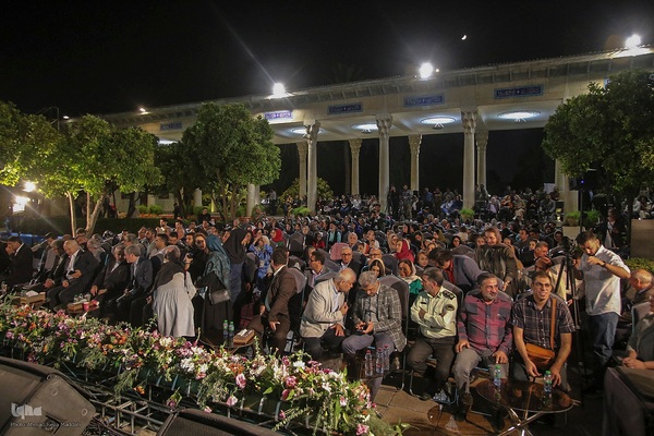 آیین بزرگداشت یاد روز حافظ شیرازی