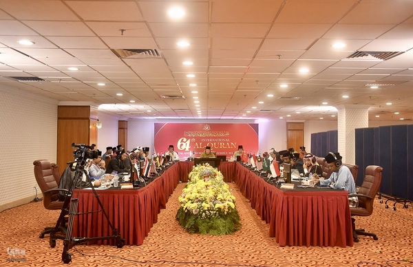 ششمین روز مسابقات بین‌المللی قرآن مالزی