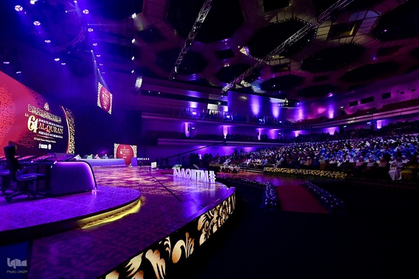 ششمین روز مسابقات بین‌المللی قرآن مالزی