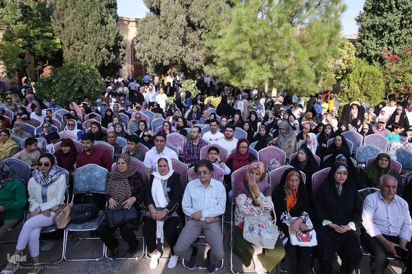 حافظیه شیراز میزبان «محفل» شد