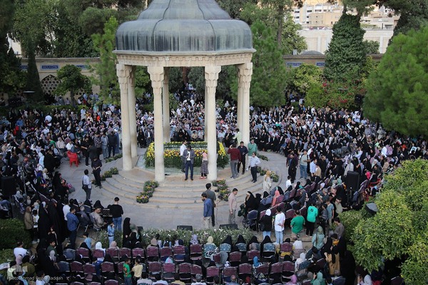 حافظیه شیراز میزبان «محفل» شد