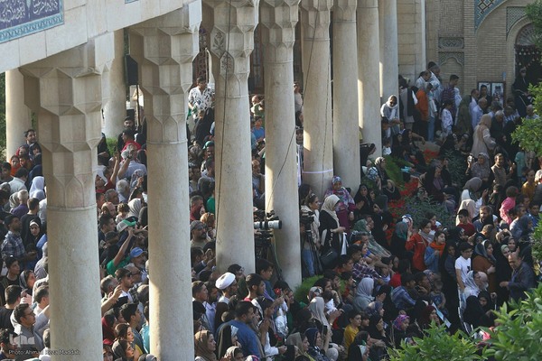 حافظیه شیراز میزبان «محفل» شد