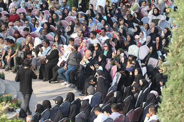 حافظیه شیراز میزبان «محفل» شد